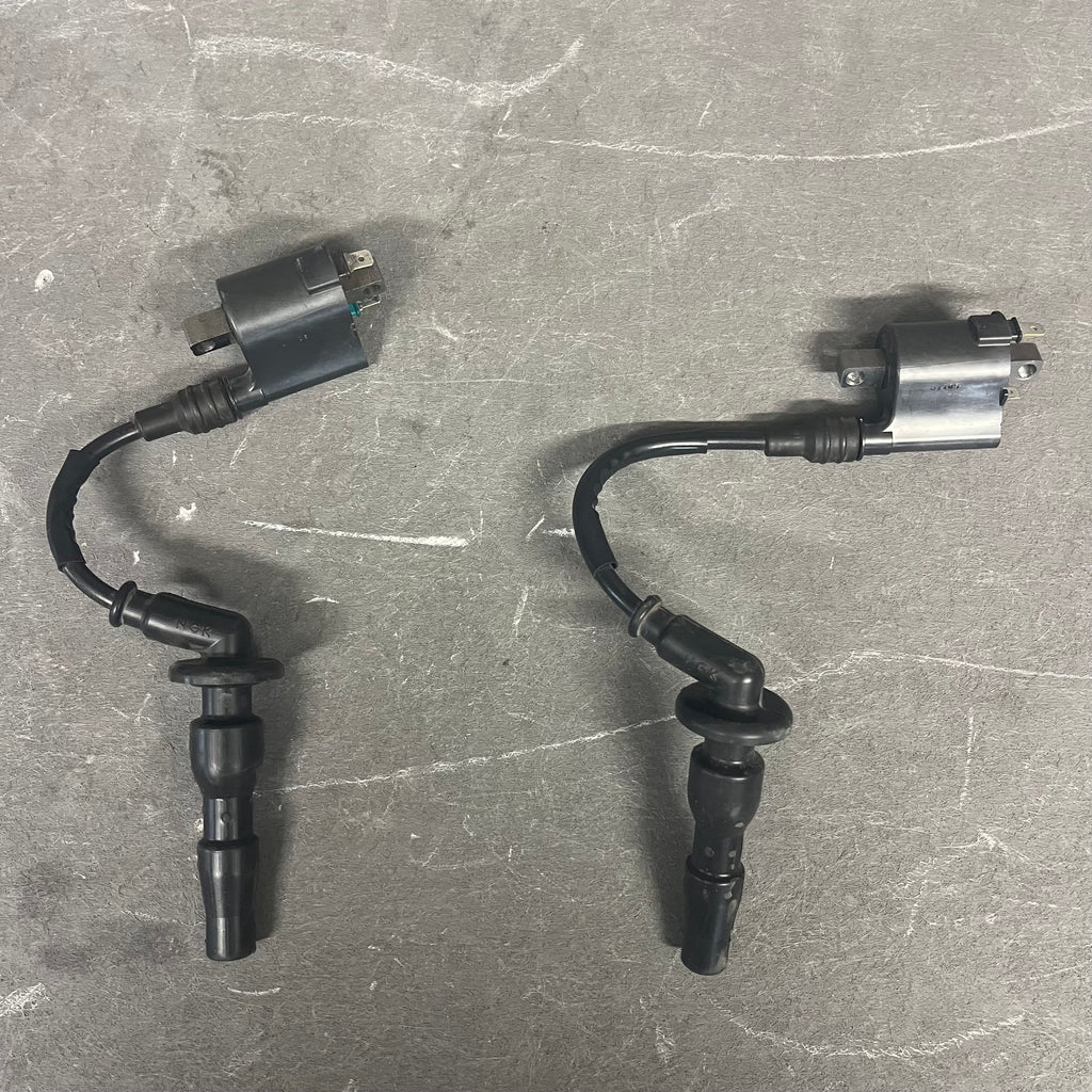 USED 2014 Honda CBR500R Ignition Coils 30510-MGZ-J01 30520-MGZ-J01 | OEM