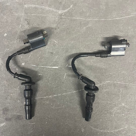 USED 2014 Honda CBR500R Ignition Coils 30510-MGZ-J01 30520-MGZ-J01 | OEM