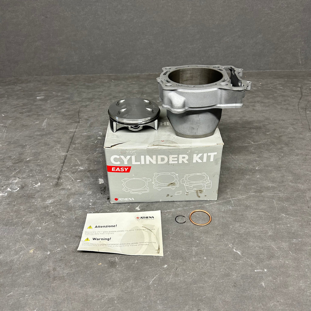 USED 2007 Athena RM-Z450 Cylinder and Piston Kit NO GASKETS S410510301011