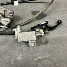 Load image into Gallery viewer, USED 2017 Kawasaki KX450 Front Brake Assembly w/ ASV Lever