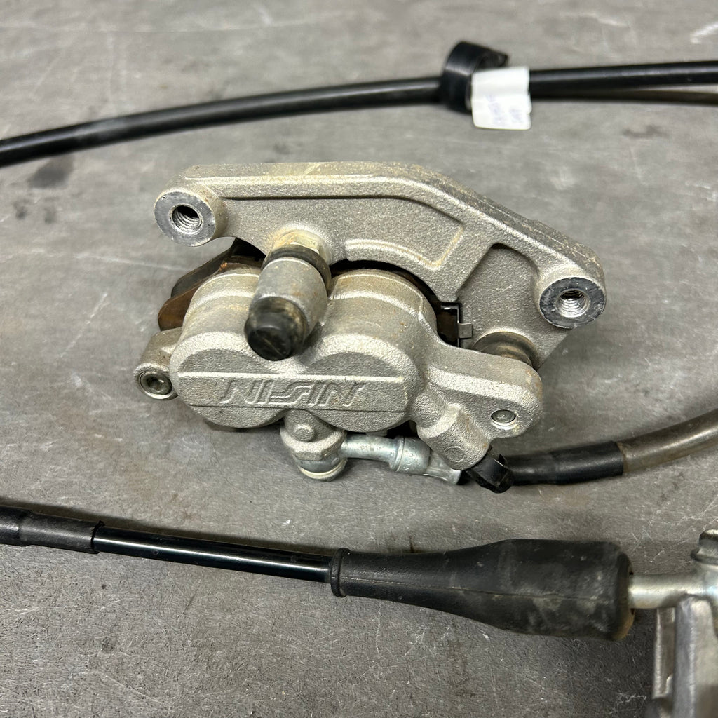 USED 2017 Kawasaki KX450 Front Brake Assembly w/ ASV Lever