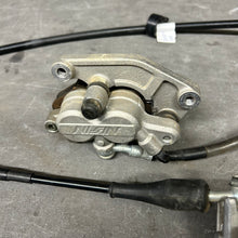 Load image into Gallery viewer, USED 2017 Kawasaki KX450 Front Brake Assembly w/ ASV Lever