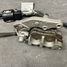 Load image into Gallery viewer, USED 2017 Kawasaki KX450 Front Brake Assembly w/ ASV Lever