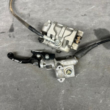 Load image into Gallery viewer, USED 2017 Kawasaki KX450 Front Brake Assembly w/ ASV Lever