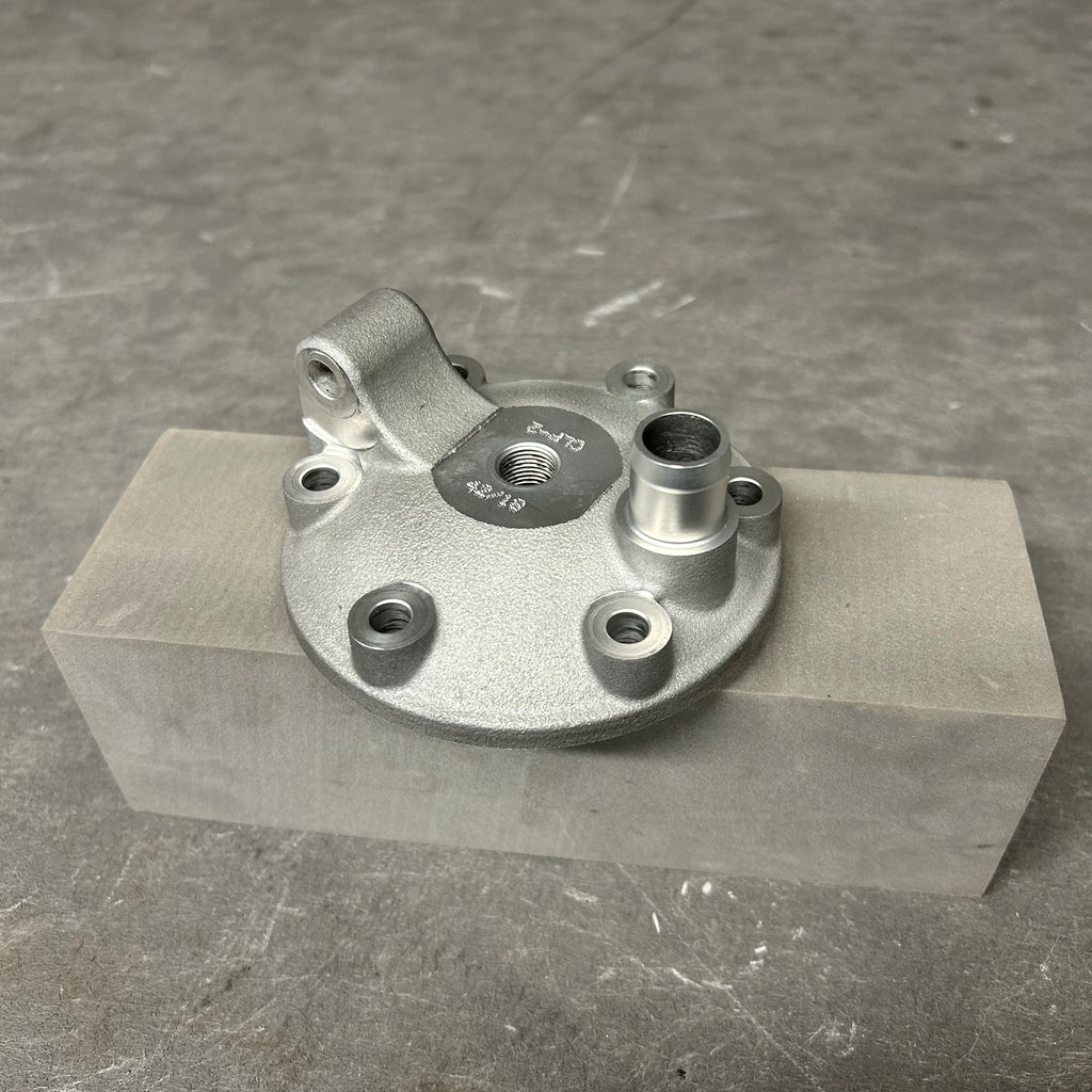 USED 2018 Rieju MR200 Cylinder Head RK Tek Modified