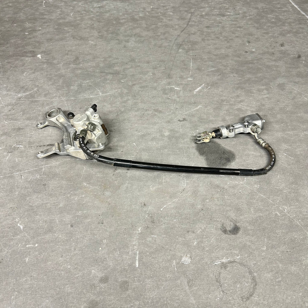 USED 2006 Kawasaki KX-F Rear Brake Assembly 43080-0035 | OEM