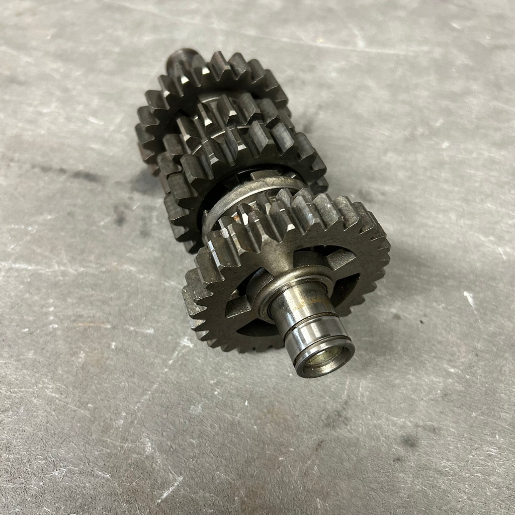 USED 2017 Kawasaki KX450F Transmission | OEM Gear Set