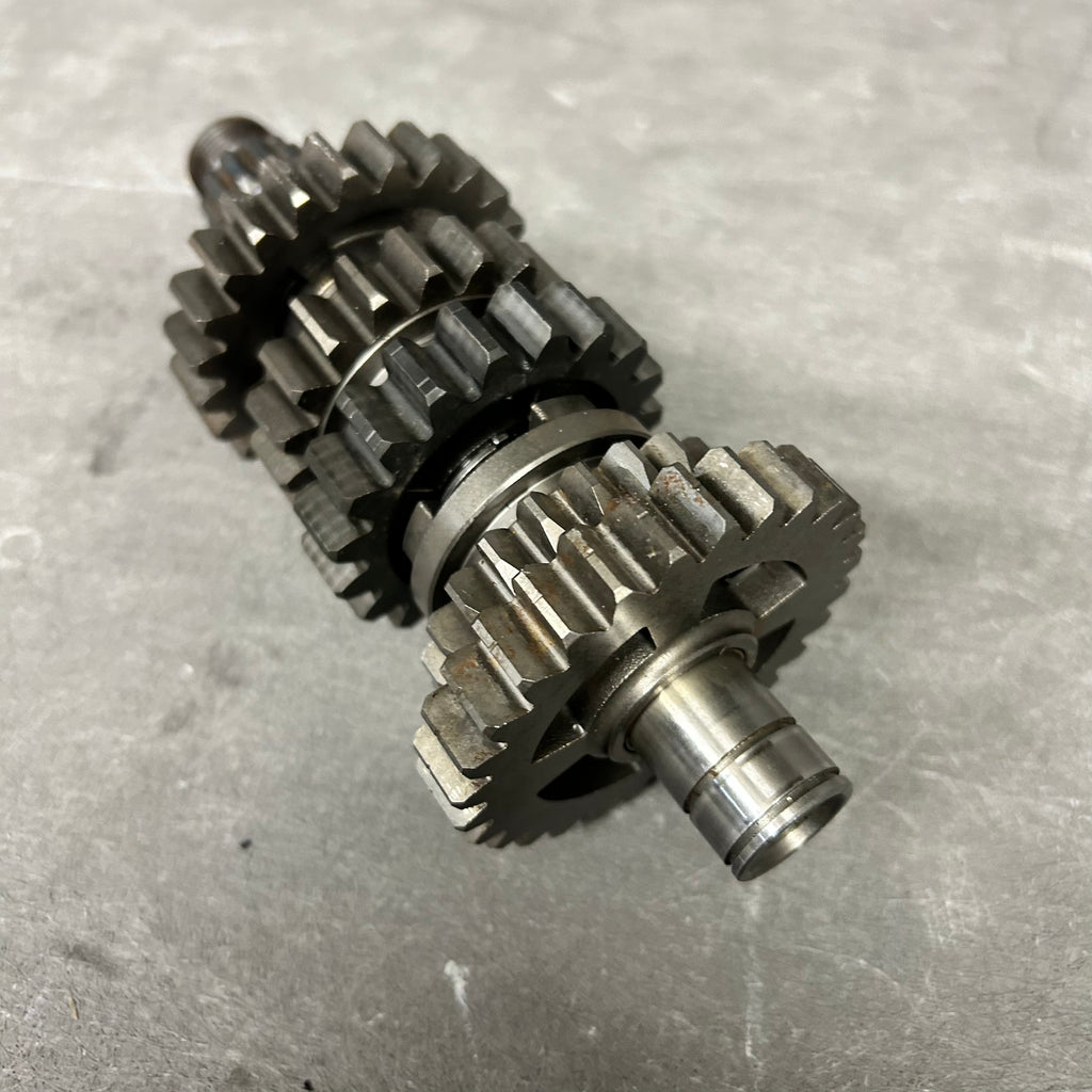 USED 2017 Kawasaki KX450F Transmission | OEM Gear Set