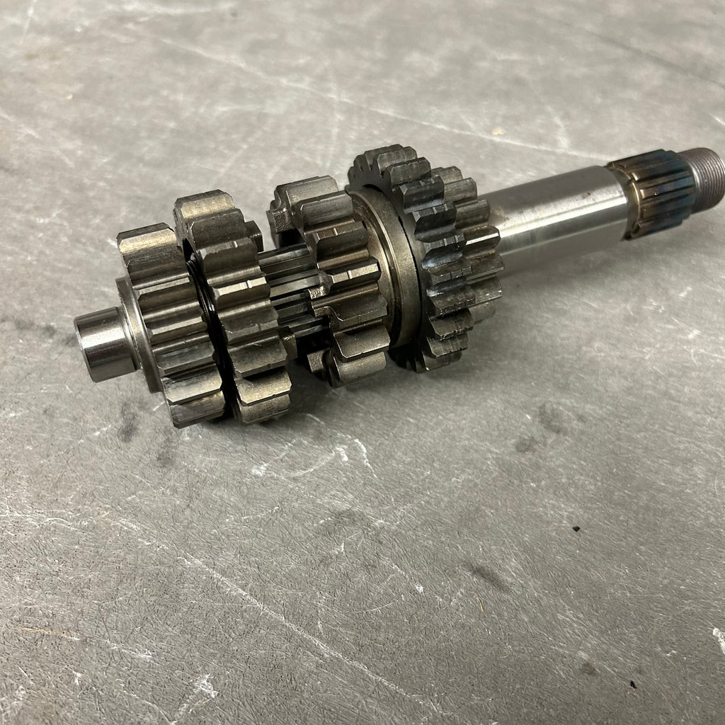 USED 2017 Kawasaki KX450F Transmission | OEM Gear Set