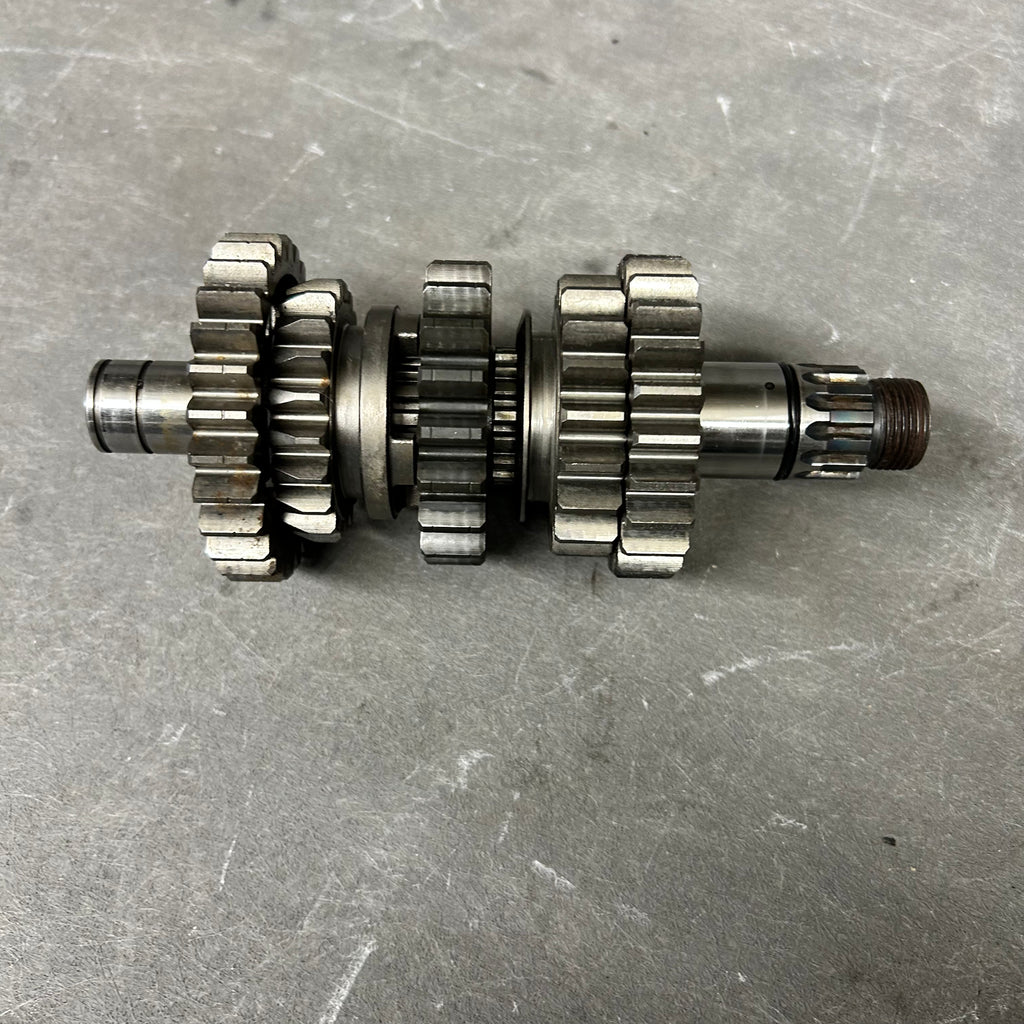 USED 2017 Kawasaki KX450F Transmission | OEM Gear Set