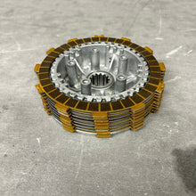 Load image into Gallery viewer, USED 2017 Kawasaki KX450F Complete Clutch Assembly Plates Basked and Hub | OEM