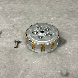 USED 2017 Kawasaki KX450F Complete Clutch Assembly Plates Basked and Hub | OEM