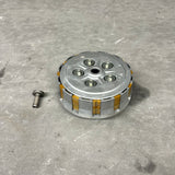 USED 2017 Kawasaki KX450F Complete Clutch Assembly Plates Basked and Hub | OEM