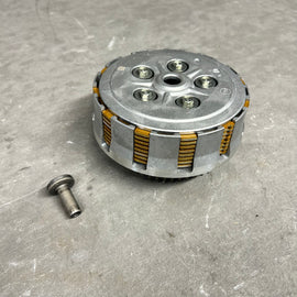 USED 2017 Kawasaki KX450F Complete Clutch Assembly Plates Basked and Hub | OEM