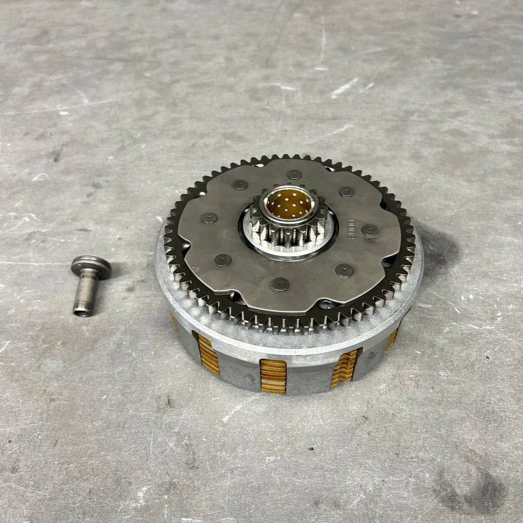 USED 2017 Kawasaki KX450F Complete Clutch Assembly Plates Basked and Hub | OEM