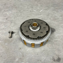Load image into Gallery viewer, USED 2017 Kawasaki KX450F Complete Clutch Assembly Plates Basked and Hub | OEM
