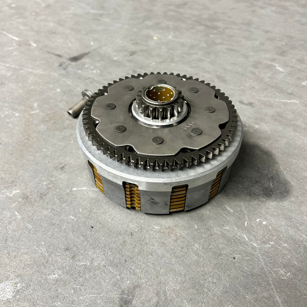 USED 2017 Kawasaki KX450F Complete Clutch Assembly Plates Basked and Hub | OEM