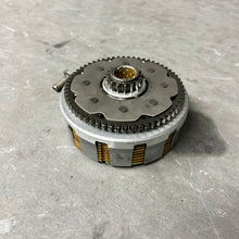 Load image into Gallery viewer, USED 2017 Kawasaki KX450F Complete Clutch Assembly Plates Basked and Hub | OEM