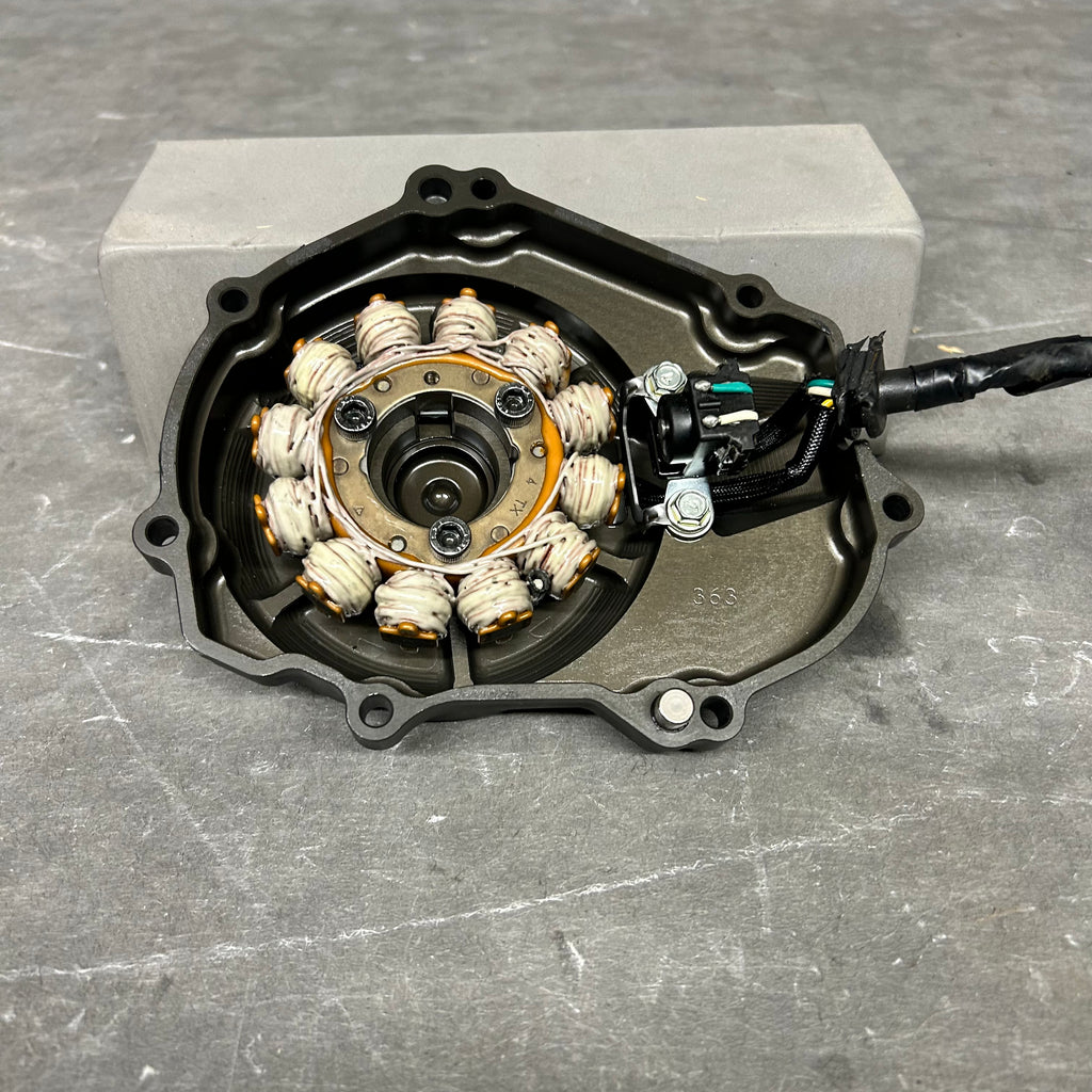 USED 2017 Kawasaki KX450F Ignition Cover Stator | Hinson