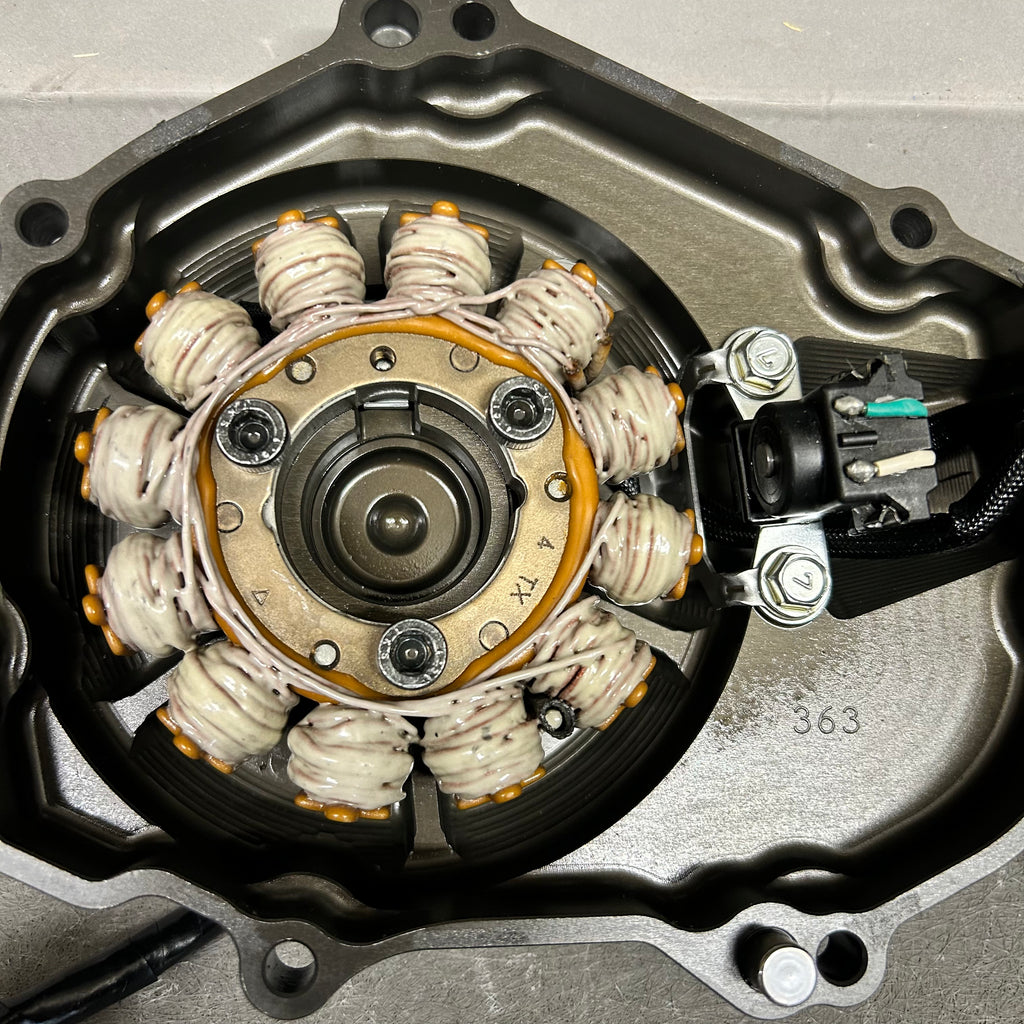 USED 2017 Kawasaki KX450F Ignition Cover Stator | Hinson