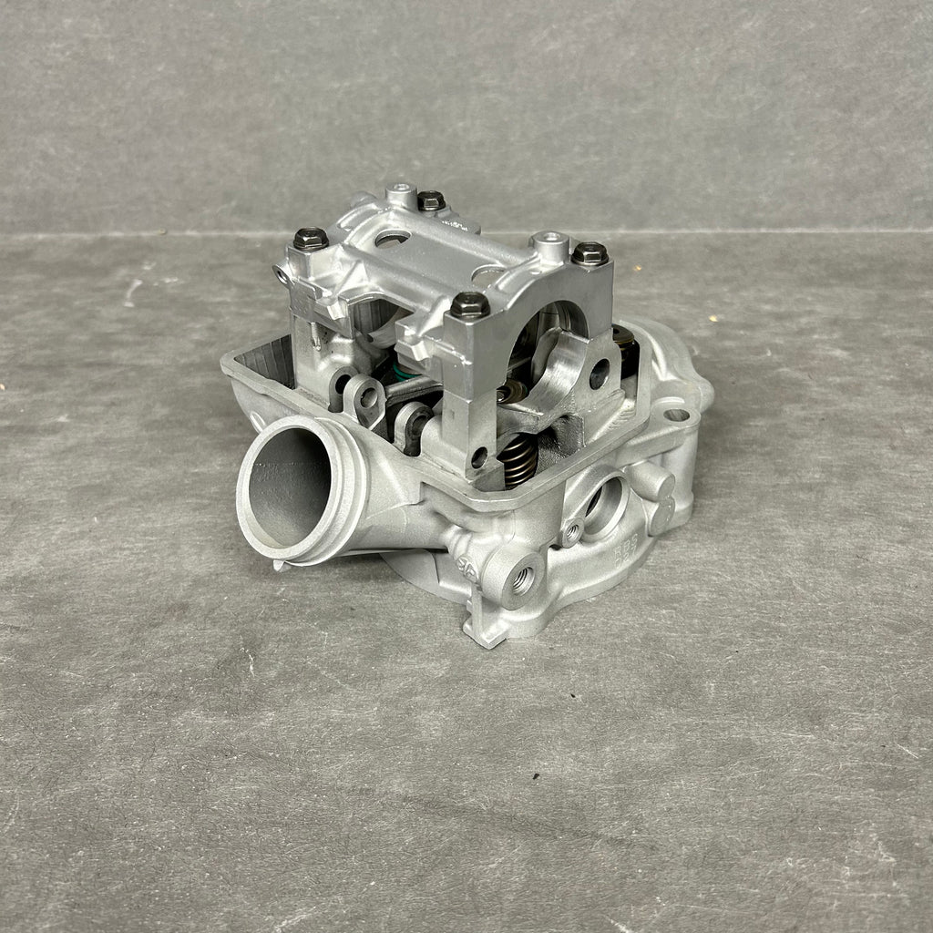 2023 Honda CRF450RWE Cylinder Head HM450-H10 | Complete Assembly READY TO INSTALL