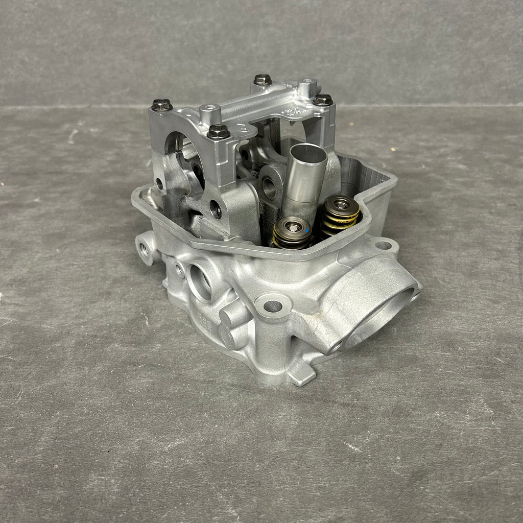 2023 Honda CRF450RWE Cylinder Head HM450-H10 | Complete Assembly READY TO INSTALL