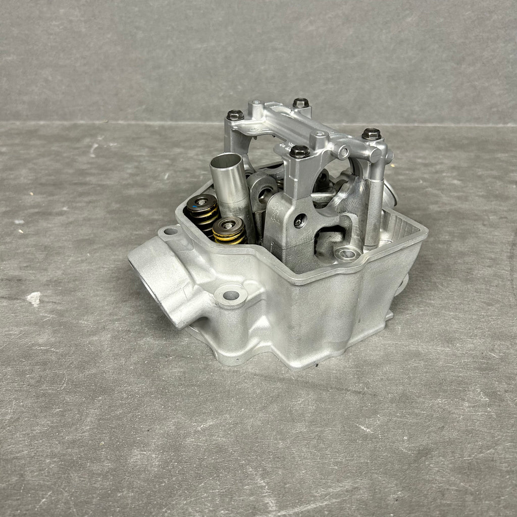 2023 Honda CRF450RWE Cylinder Head HM450-H10 | Complete Assembly READY TO INSTALL