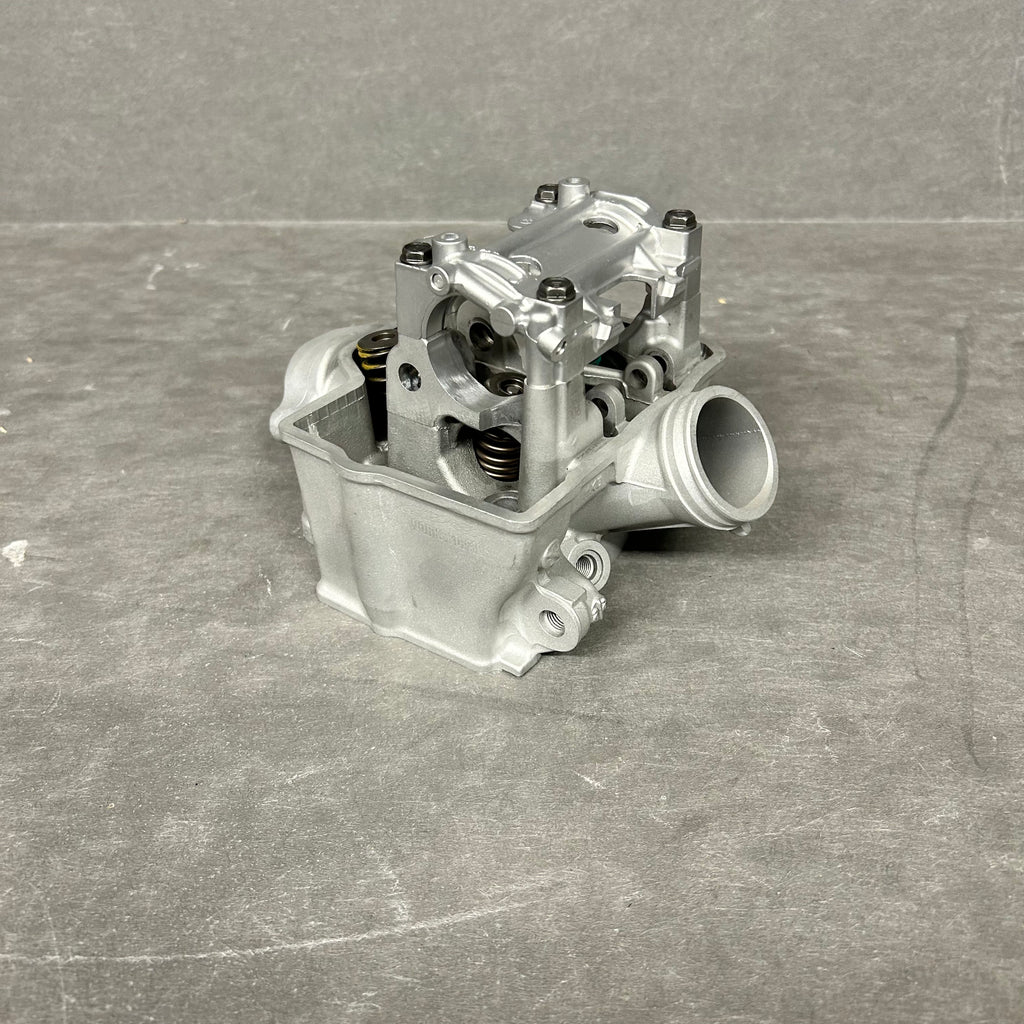 2023 Honda CRF450RWE Cylinder Head HM450-H10 | Complete Assembly READY TO INSTALL