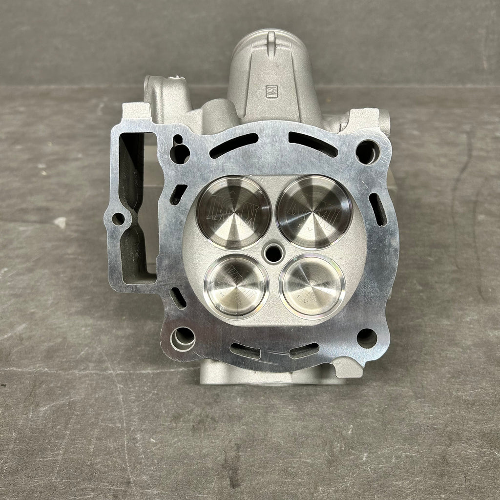 2023 Honda CRF450RWE Cylinder Head HM450-H10 | Complete Assembly READY TO INSTALL