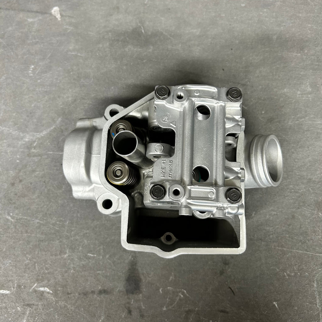 2023 Honda CRF450RWE Cylinder Head HM450-H10 | Complete Assembly READY TO INSTALL