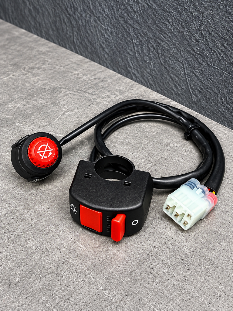 Rieju Street Legal Switch Simplification / Delete Kit – 2025–2026