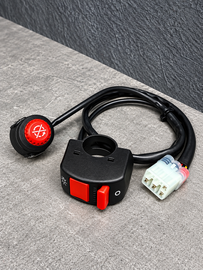 Rieju Street Legal Switch Simplification / Delete Kit – 2025–2026