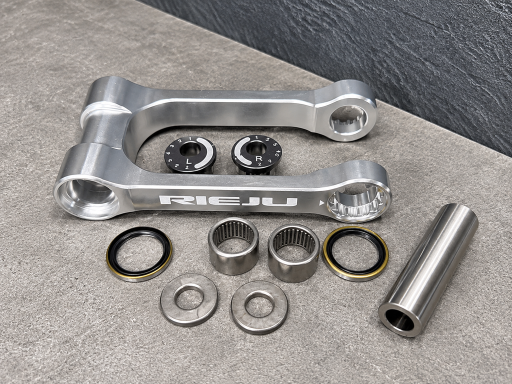 Rieju Adjustable Rear Suspension Linkage – 2021+