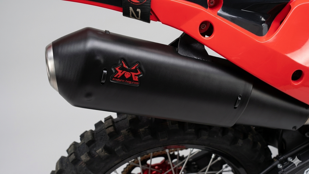 Enduro Hog Exhaust Muffler Guard – Rieju MR300i (2025+)