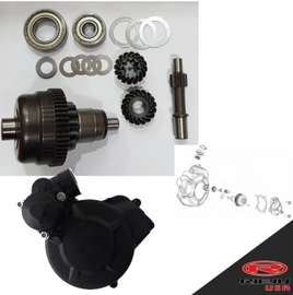 RIEJU Starter Repair Kit, Bendix + Cover, 'Improved', RIEJU/GasGas, 0/005.480.9103