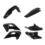 Acerbis 2026 KTM 250-501 FE / 125-300 TE Plastic Kit - Black