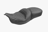 Mustang 08-25 Harley FL Touring Rd King Sp, Rd Glide Ltd, Dble Diamond Super Touring - Black/GM