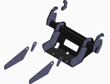 KFI 2024 Polaris Ranger XD 1500/ Crew 2.0 Swift-Latch Tall Sq Tube