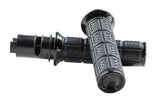 Kuryakyn Enygma Grips 24 and Up Touring 25 and Up Softails Throttle-By-Wire Black