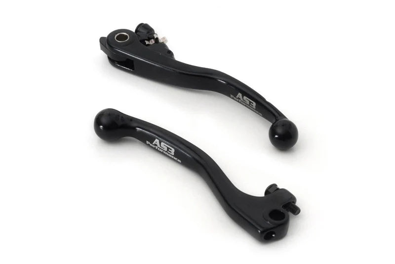 RIEJU FORGED FRONT BRAKE & CLUTCH LEVERS BLACK
