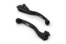 Load image into Gallery viewer, RIEJU FORGED FRONT BRAKE &amp; CLUTCH LEVERS BLACK