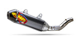 FMF Racing Yamaha YZ450F 14-17/ WR/YZ450FX 16-18 Anod TI Factory 4.1 RCT SO Muffler w/R. Carbon Cap