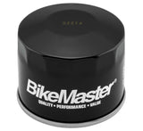 BikeMaster BMW BM-160 Oil Filter - Black