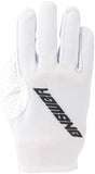 Answer Aerlite Gloves White/Black Logo - Large