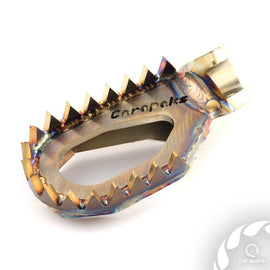 Carapaks Stainless Steel Footpegs – Rieju