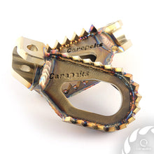 Load image into Gallery viewer, Carapaks Stainless Steel Footpegs – Rieju