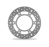 EBC 08-21 Kawasaki ZG 1400 Concours 14 ZG (w/ABS) Rear Right Contour Profile Rotor
