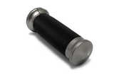 Performance Machine 24-25 Touring, 2025 Softail TBW Contour Handle Grip Set - Gun Metal Gray
