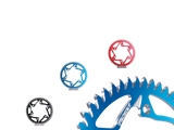 Vortex Racing Steel Rear Sprocket 525 41 Tooth- Black