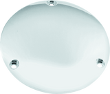 Bikers Choice 70-98 Big Twin Chrome Domed 3 Hole Derby Cover Replaces H-D 94962-84T